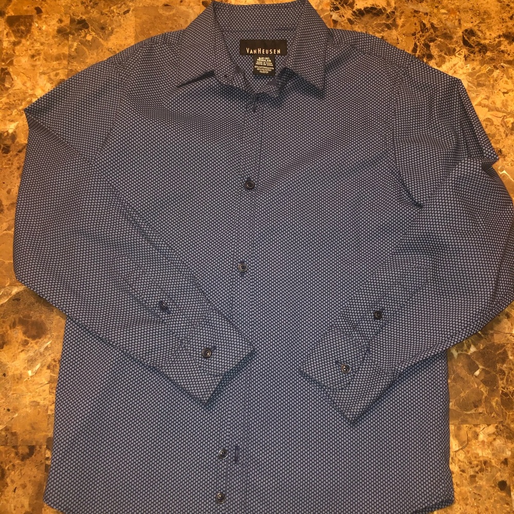 Van Heusen Button Up Shirt